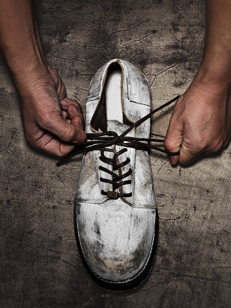 Catwalk design retro men's and women's leather shoes - LiveTrendsX