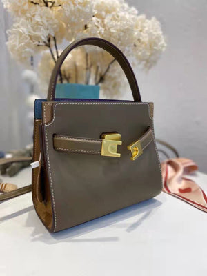 Cow leather totes crossbody bags