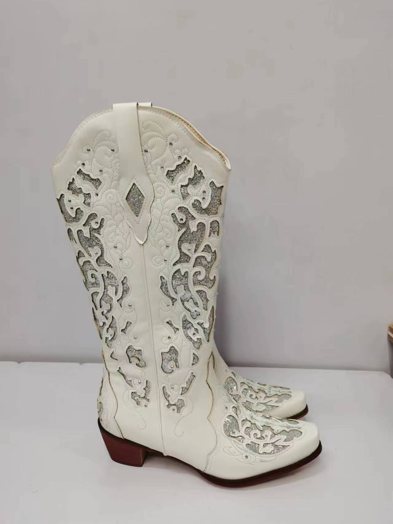 Cowboy Shoes Winter Boots For Women 2022 - LiveTrendsX