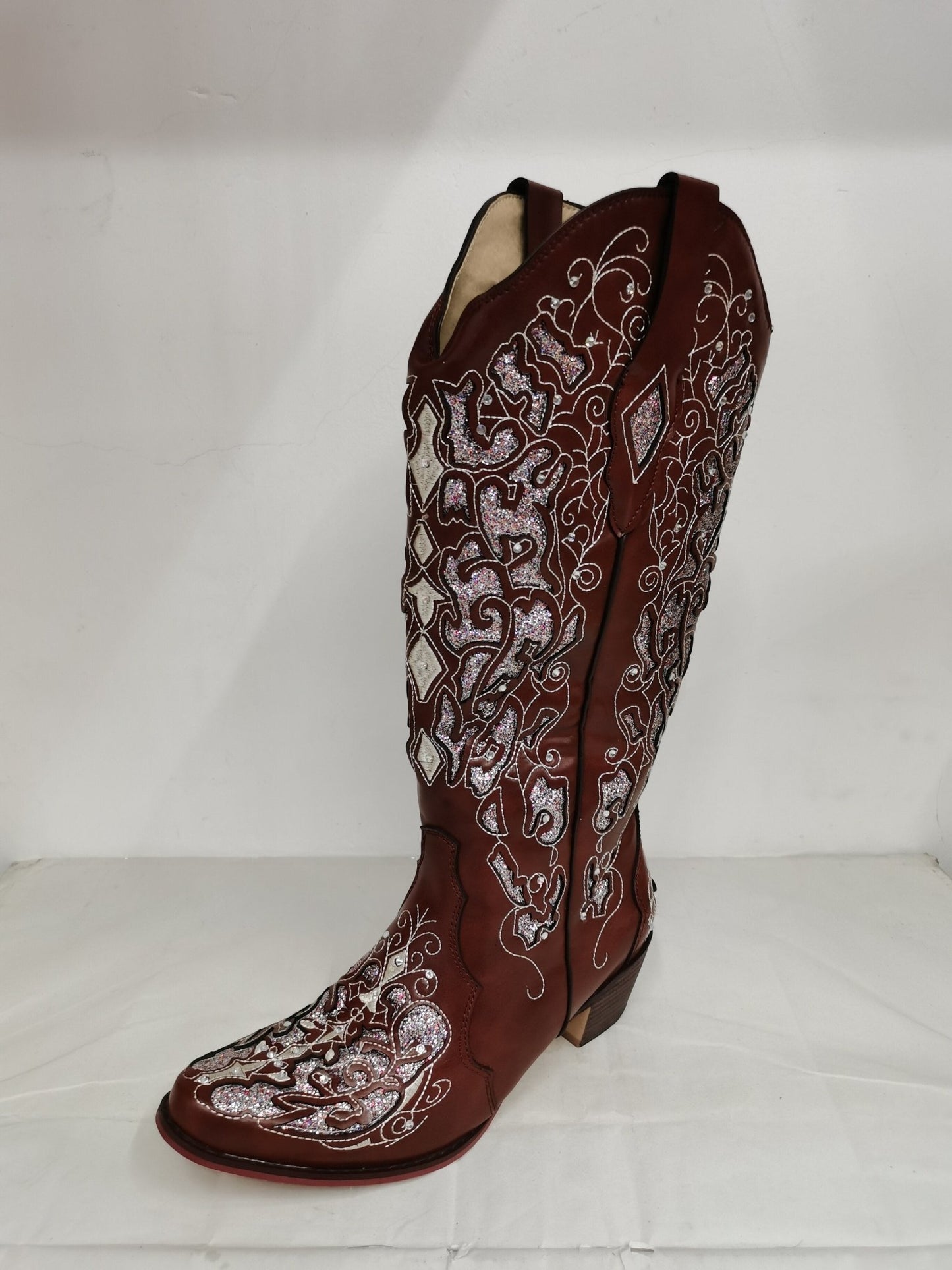 Cowboy Shoes Winter Boots For Women 2022 - LiveTrendsX