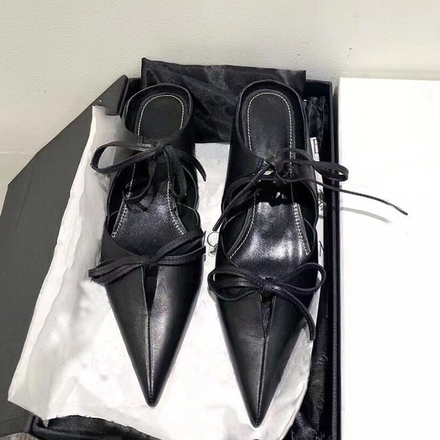 Deep - mouth Cat - heel Sandals Women Single Shoes - LiveTrendsX