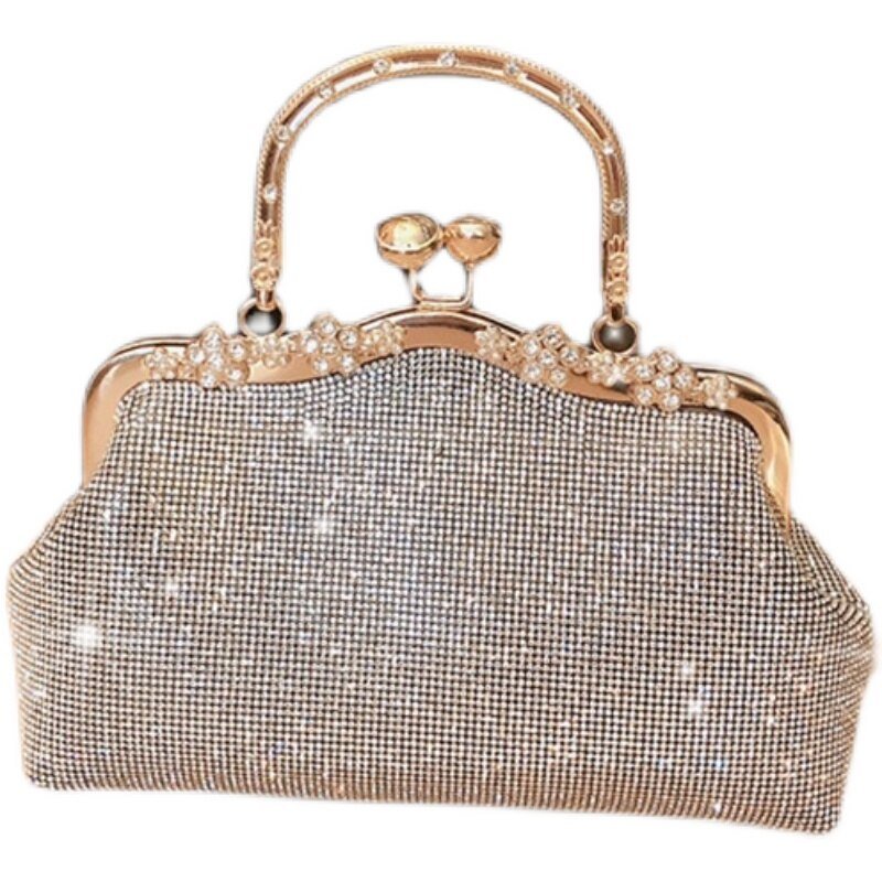Diamond - encrusted ladies banquet rhinestone small bag - LiveTrendsX