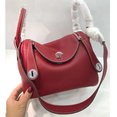 Casual Genuine leather Large size shoulder bags