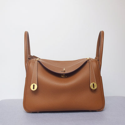 Casual Genuine leather Large size shoulder bags