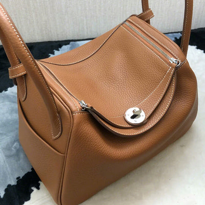 Casual Genuine leather Large size shoulder bags