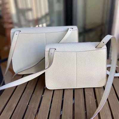 Hand stitches full grain leather crossbody bags - LiveTrendsX