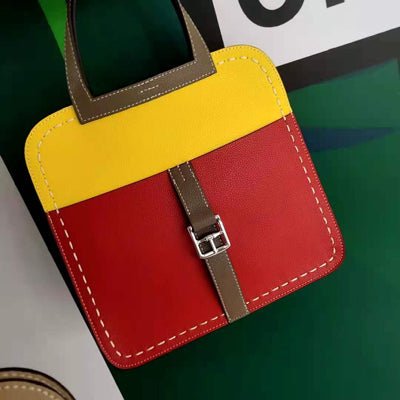 Hand stitches full grain leather crossbody bags - LiveTrendsX