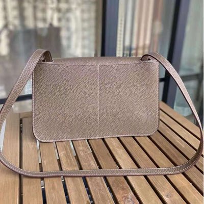 Hand stitches full grain leather crossbody bags - LiveTrendsX