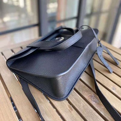 Hand stitches full grain leather crossbody bags - LiveTrendsX