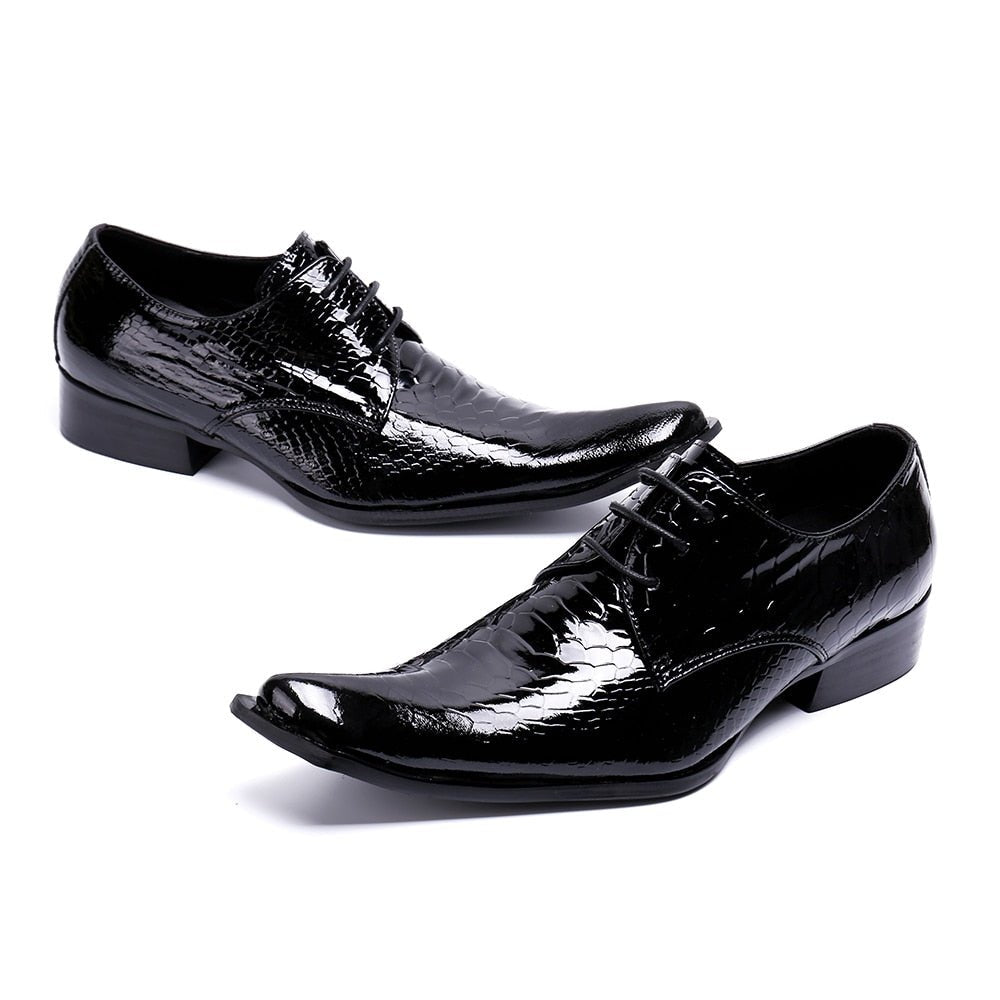 Handmade Formal Business Dress Shoes for Men - LiveTrendsX