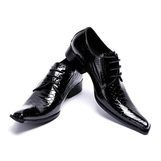 Handmade Formal Business Dress Shoes for Men - LiveTrendsX
