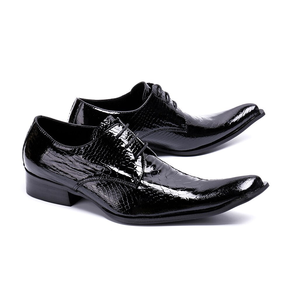 Handmade Formal Business Dress Shoes for Men - LiveTrendsX