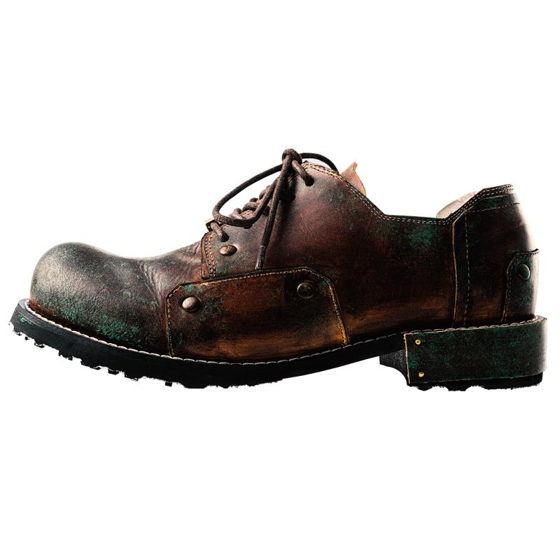 Handmade patina men's and women's shoes - LiveTrendsX