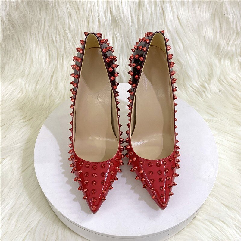 High Heels Sexy Ladies Club Party Stiletto Shoes - LiveTrendsX
