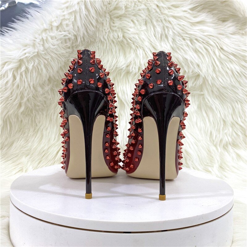 High Heels Sexy Ladies Club Party Stiletto Shoes - LiveTrendsX