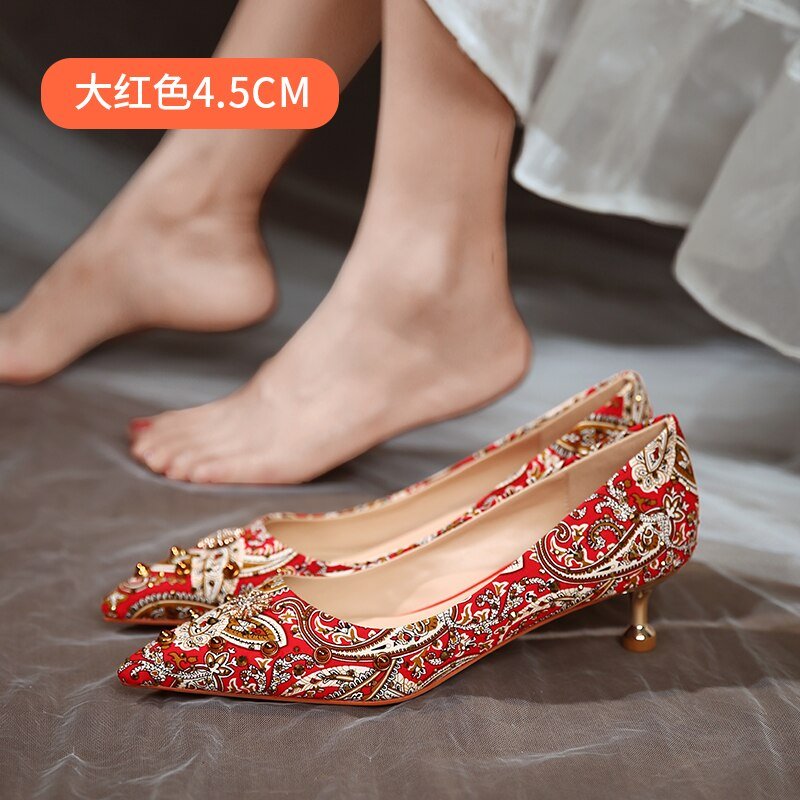 High Heels Women Wedding Shoes - LiveTrendsX