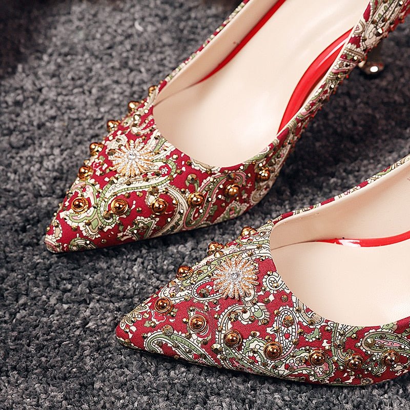High Heels Women Wedding Shoes - LiveTrendsX