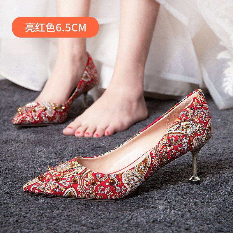 High Heels Women Wedding Shoes - LiveTrendsX