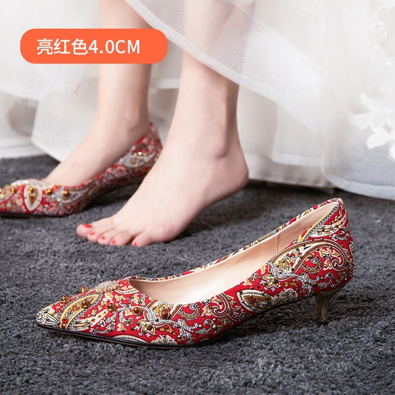 High Heels Women Wedding Shoes - LiveTrendsX