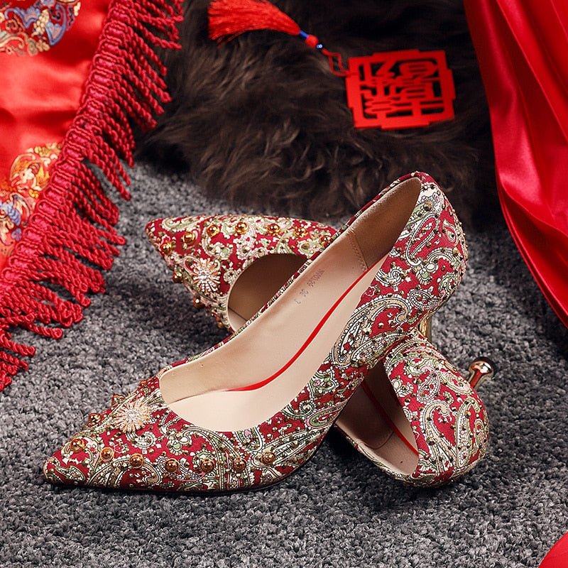 High Heels Women Wedding Shoes - LiveTrendsX