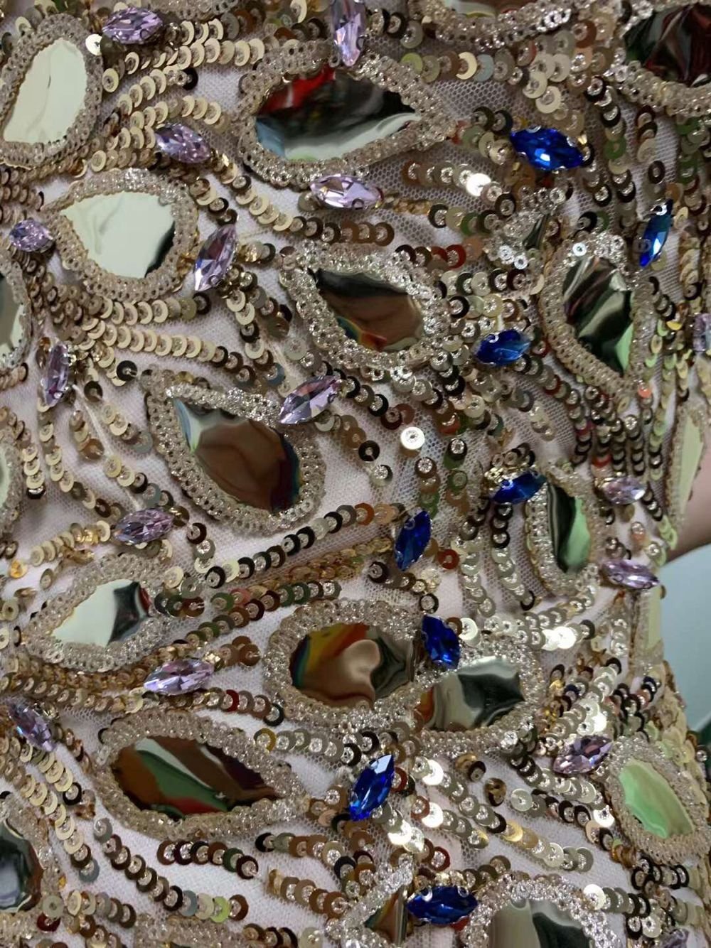 High Neck Feathers Short Prom Luxury Mini Dresses - LiveTrendsX