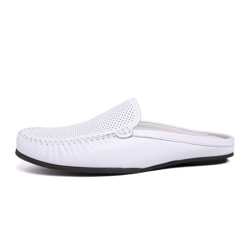 Hollow Out Breathable Daily Leisure Men Slippers - LiveTrendsX