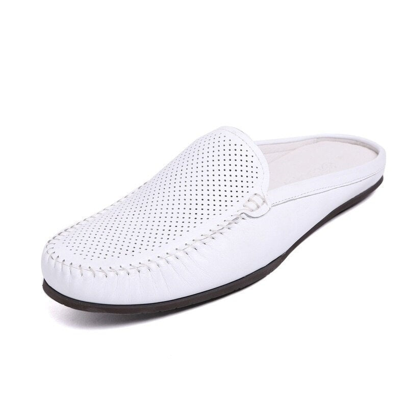 Hollow Out Breathable Daily Leisure Men Slippers - LiveTrendsX