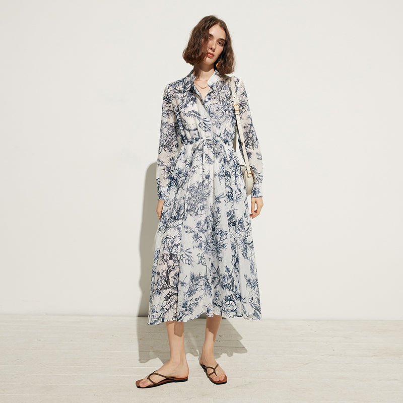 Knock Out Swing Skin - Friendly Breathable Cotton Shirt Dress - LiveTrendsX