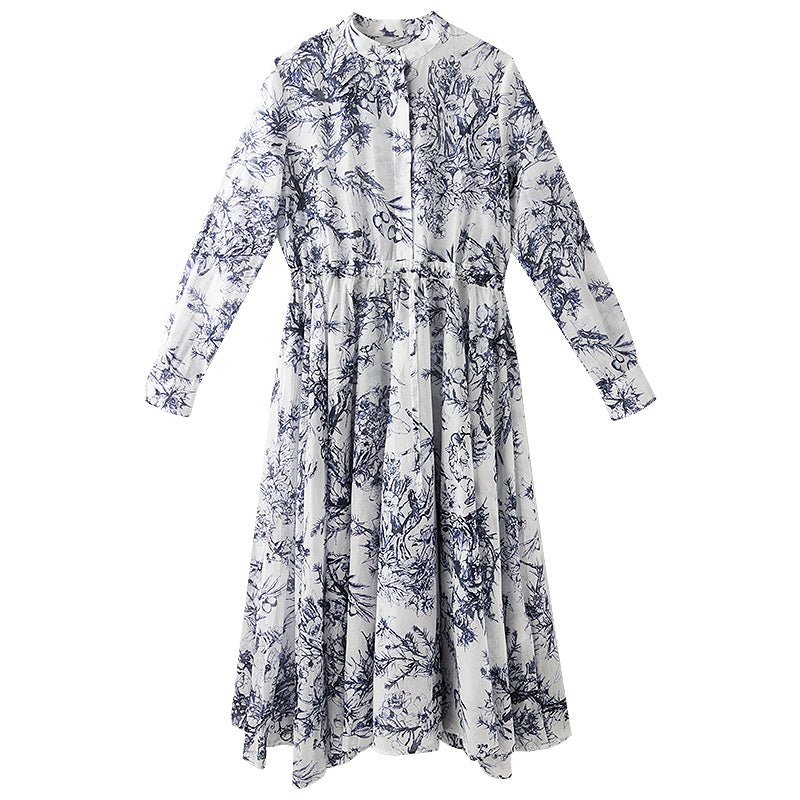 Knock Out Swing Skin - Friendly Breathable Cotton Shirt Dress - LiveTrendsX