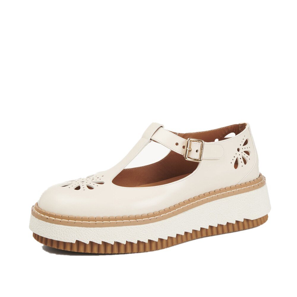 Ladies Wedges Platform Thick Bottom Breathable Lightweight Flat Shoes - LiveTrendsX