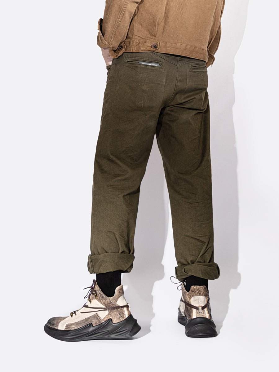 Leather inner heightened canvas dad shoes retro men's shoes - LiveTrendsX