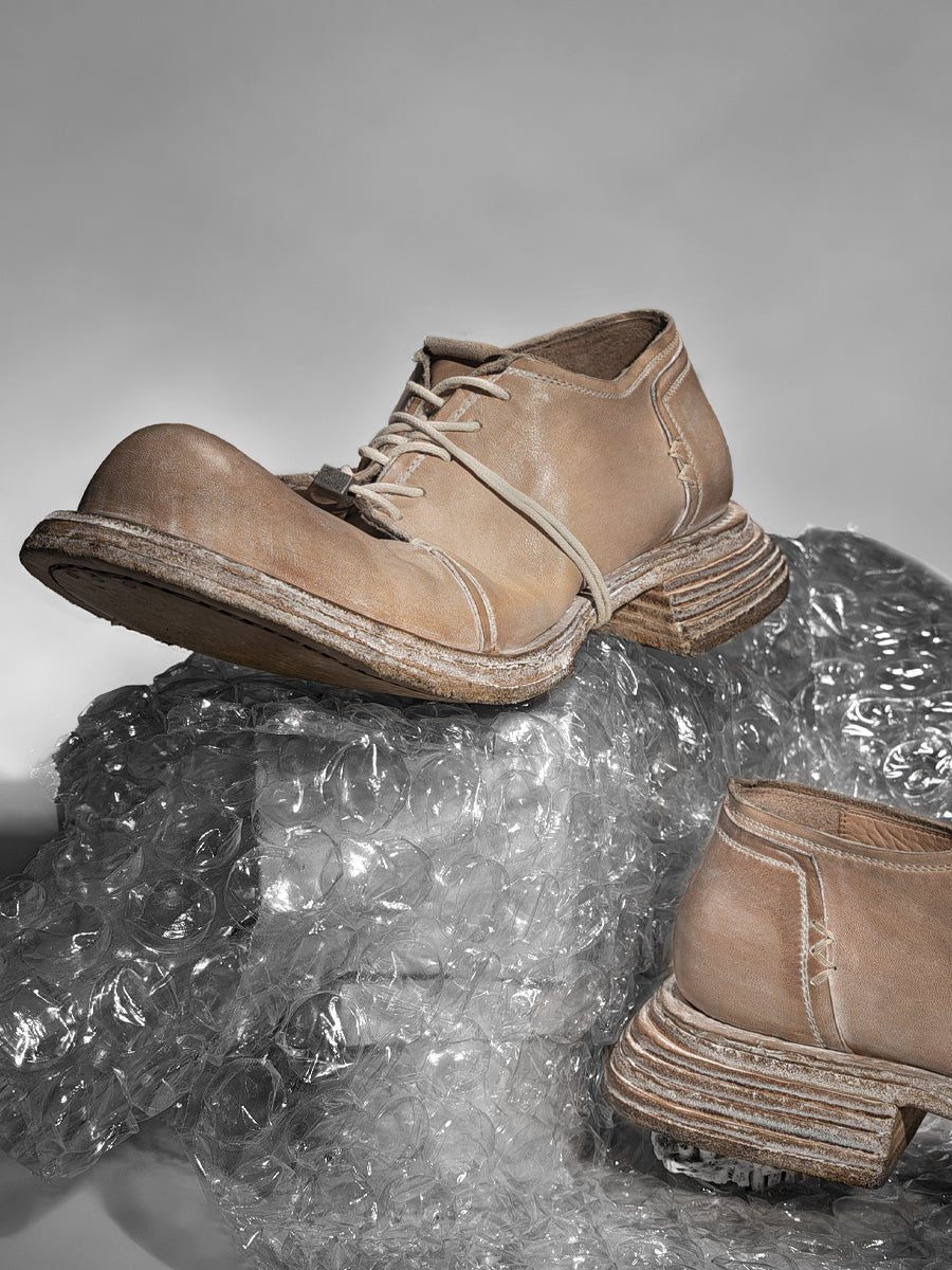 Low top casual shoes solid color men's and women's leather shoes - LiveTrendsX