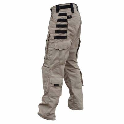 Men Military Multi - pocket Wear - resistant Army Cargo Trousers - LiveTrendsX