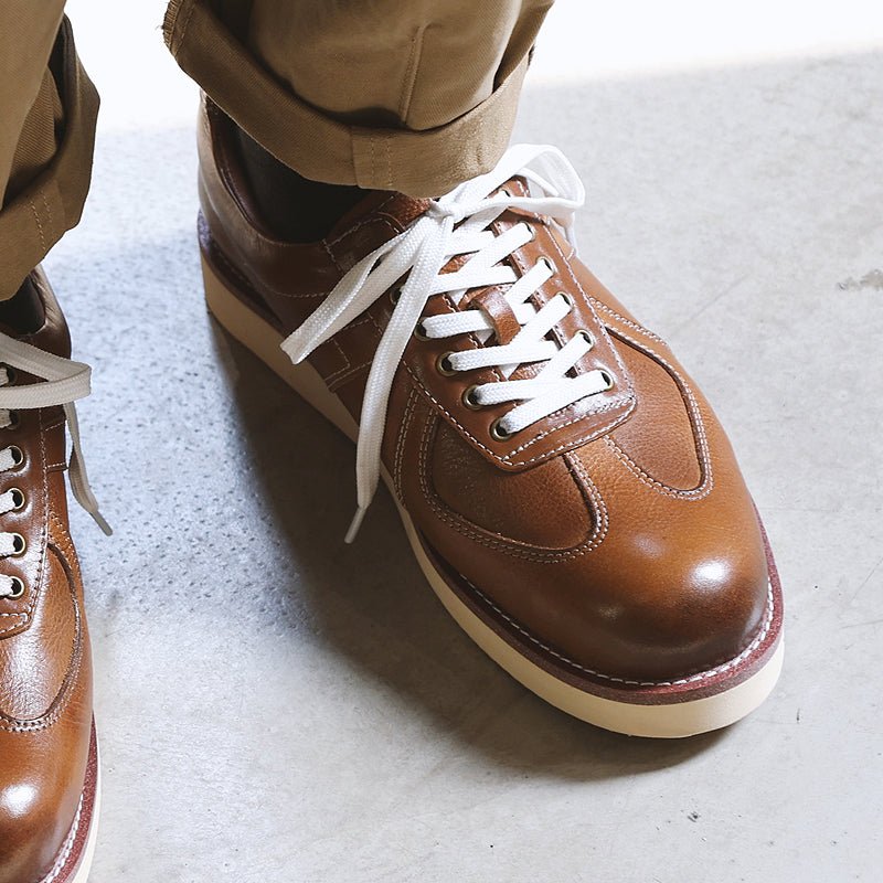 Men Platform Comfort Round Toe Low Top Sneakers - LiveTrendsX