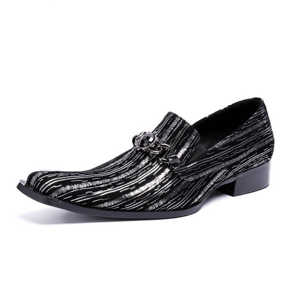 Men Slip on Wedding Formal Shoes Prom Oxford Shoes – LiveTrendsX Men Slip on Wedding Formal Shoes Prom Oxford Shoes – LiveTrendsX