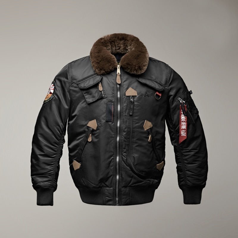 Men's winter short stylish Patchwork Outerwear Jackets - LiveTrendsX