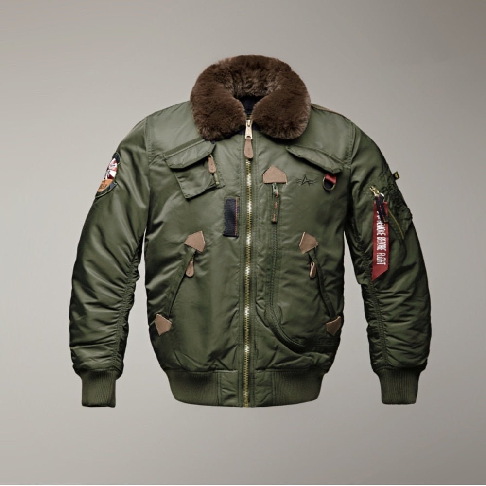 Men's winter short stylish Patchwork Outerwear Jackets - LiveTrendsX