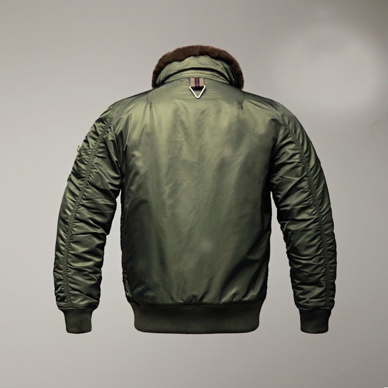 Men's winter short stylish Patchwork Outerwear Jackets - LiveTrendsX