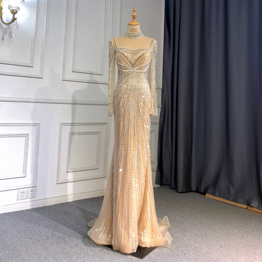 Mermaid Elegant Evening Dresses Gowns For Women - LiveTrendsX