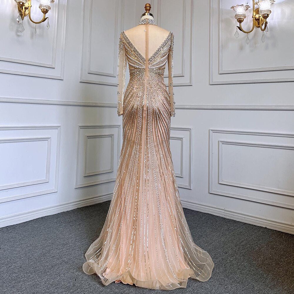 Mermaid Elegant Evening Dresses Gowns For Women - LiveTrendsX