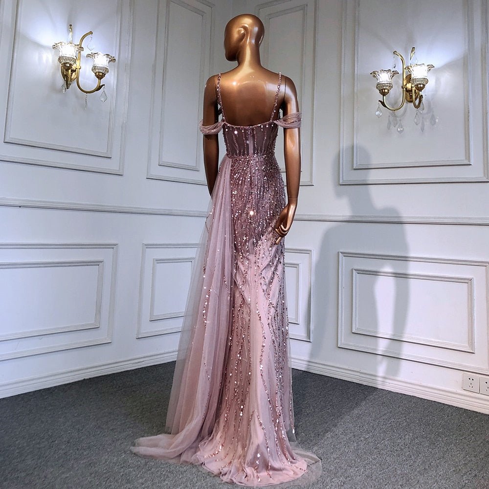 Mermaid Elegant Sweetheart Evening Dresses Gowns - LiveTrendsX