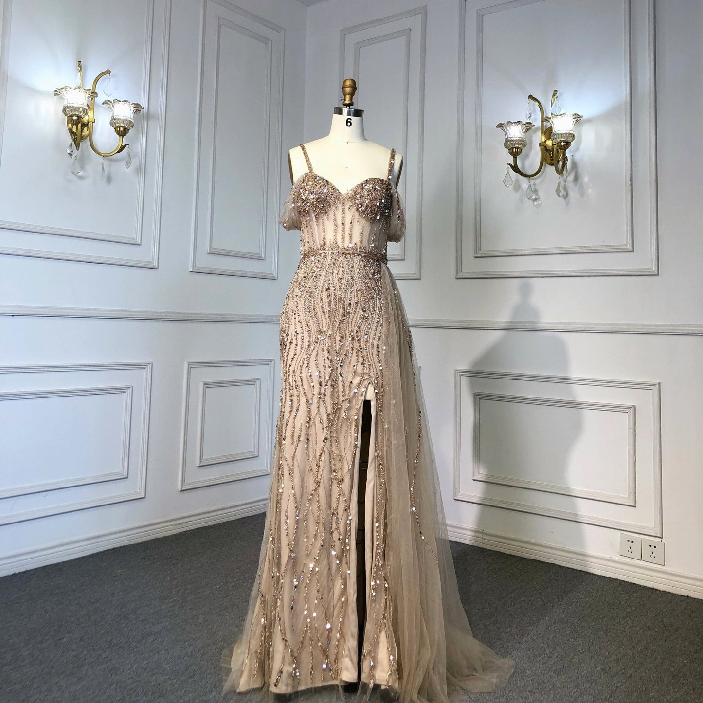 Mermaid Elegant Sweetheart Evening Dresses Gowns - LiveTrendsX