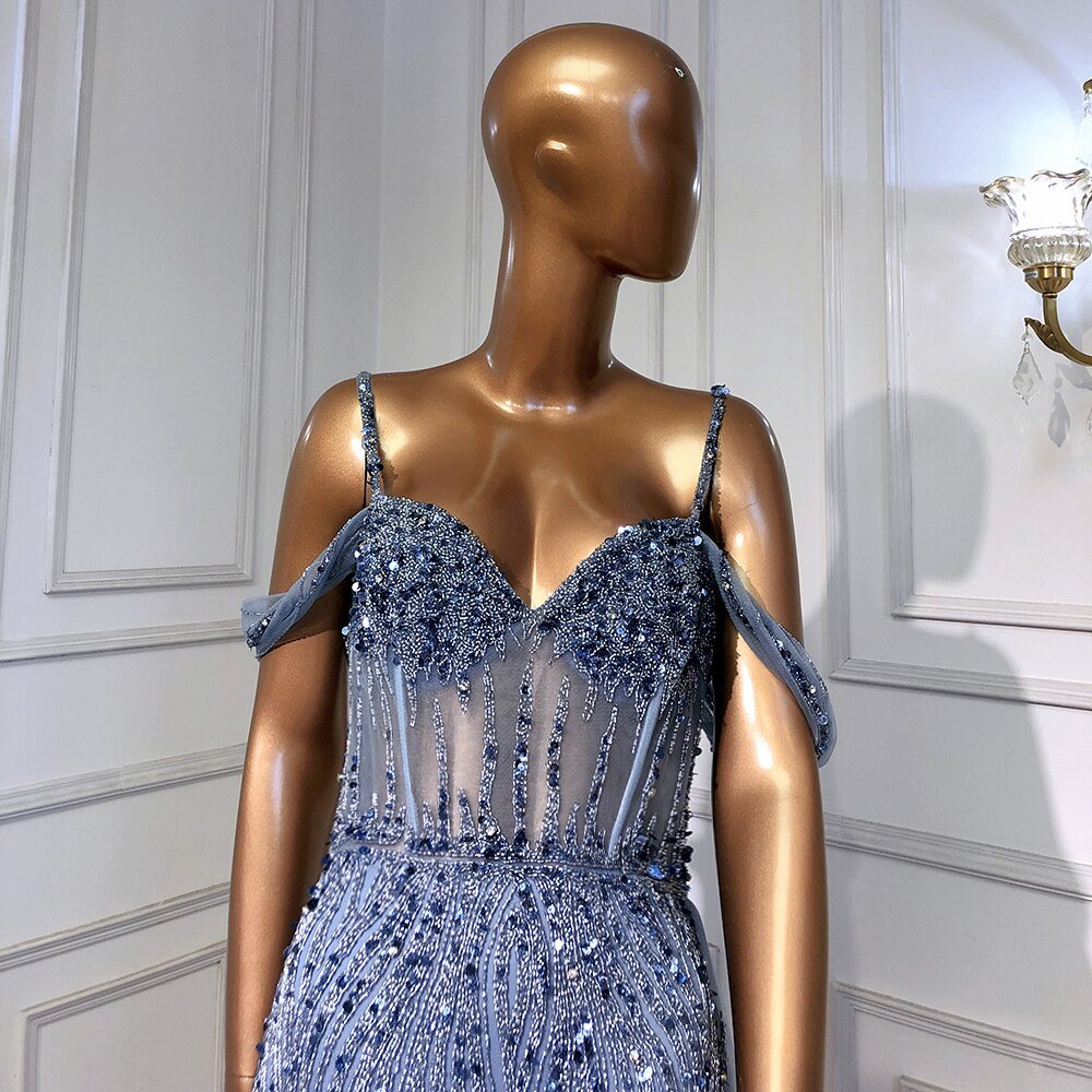 Mermaid Elegant Sweetheart Evening Dresses Gowns - LiveTrendsX