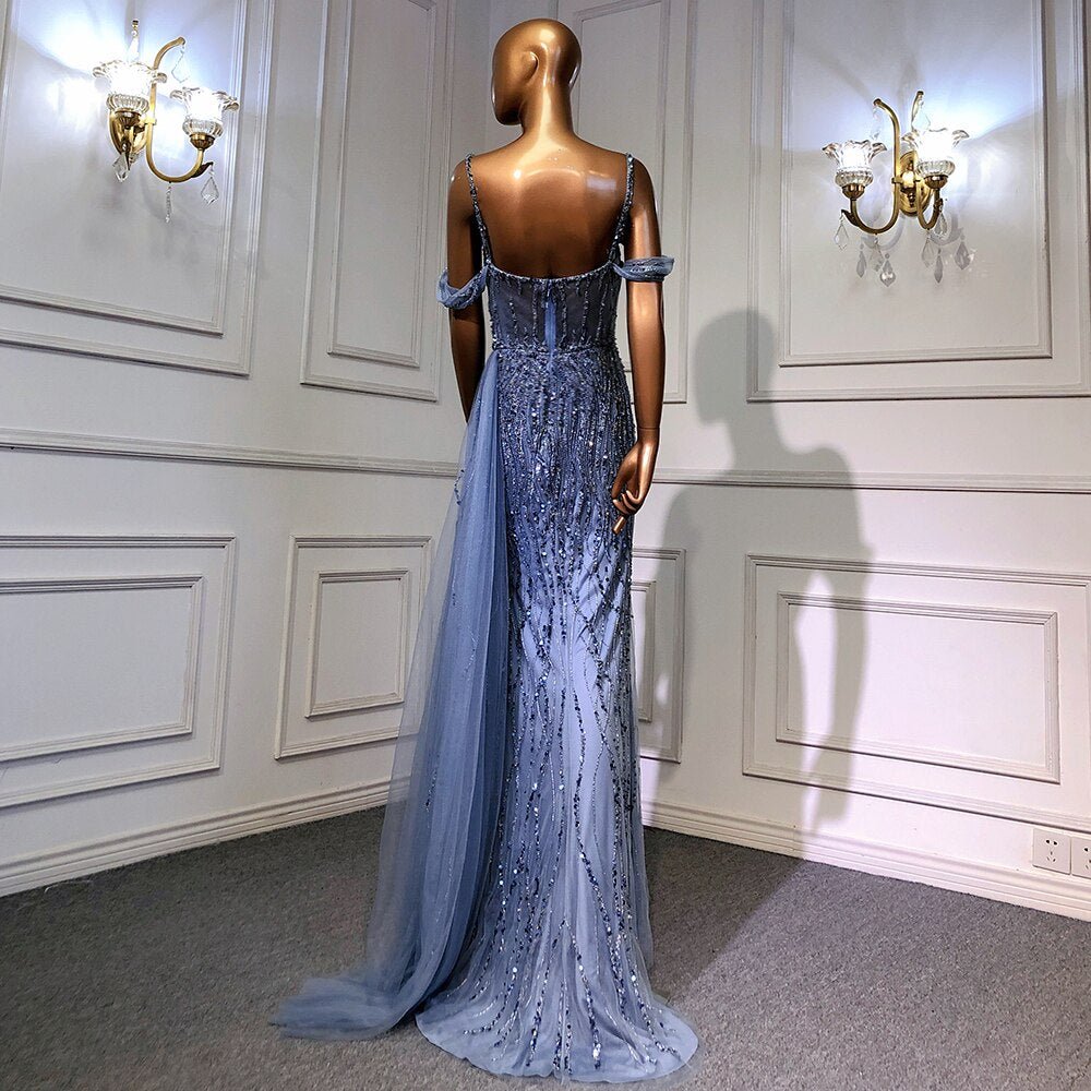 Mermaid Elegant Sweetheart Evening Dresses Gowns - LiveTrendsX