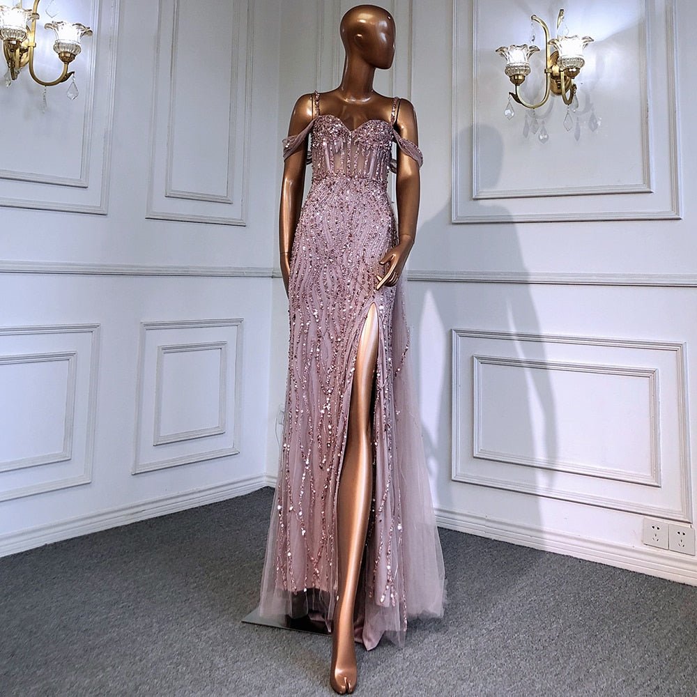 Mermaid Elegant Sweetheart Evening Dresses Gowns - LiveTrendsX