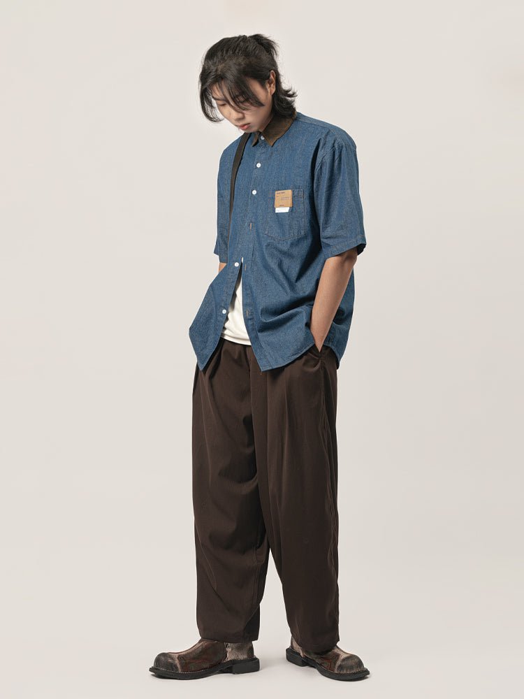 Metal patina retro lace - free men's and women's leather shoes - LiveTrendsX