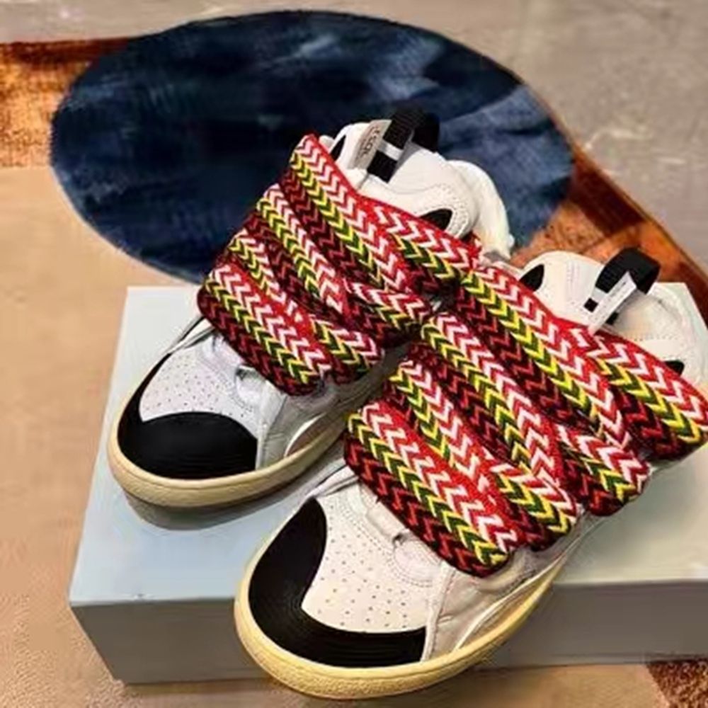 New Thick Bottom Mixed Color Casual Sneakers Women Shoes - LiveTrendsX