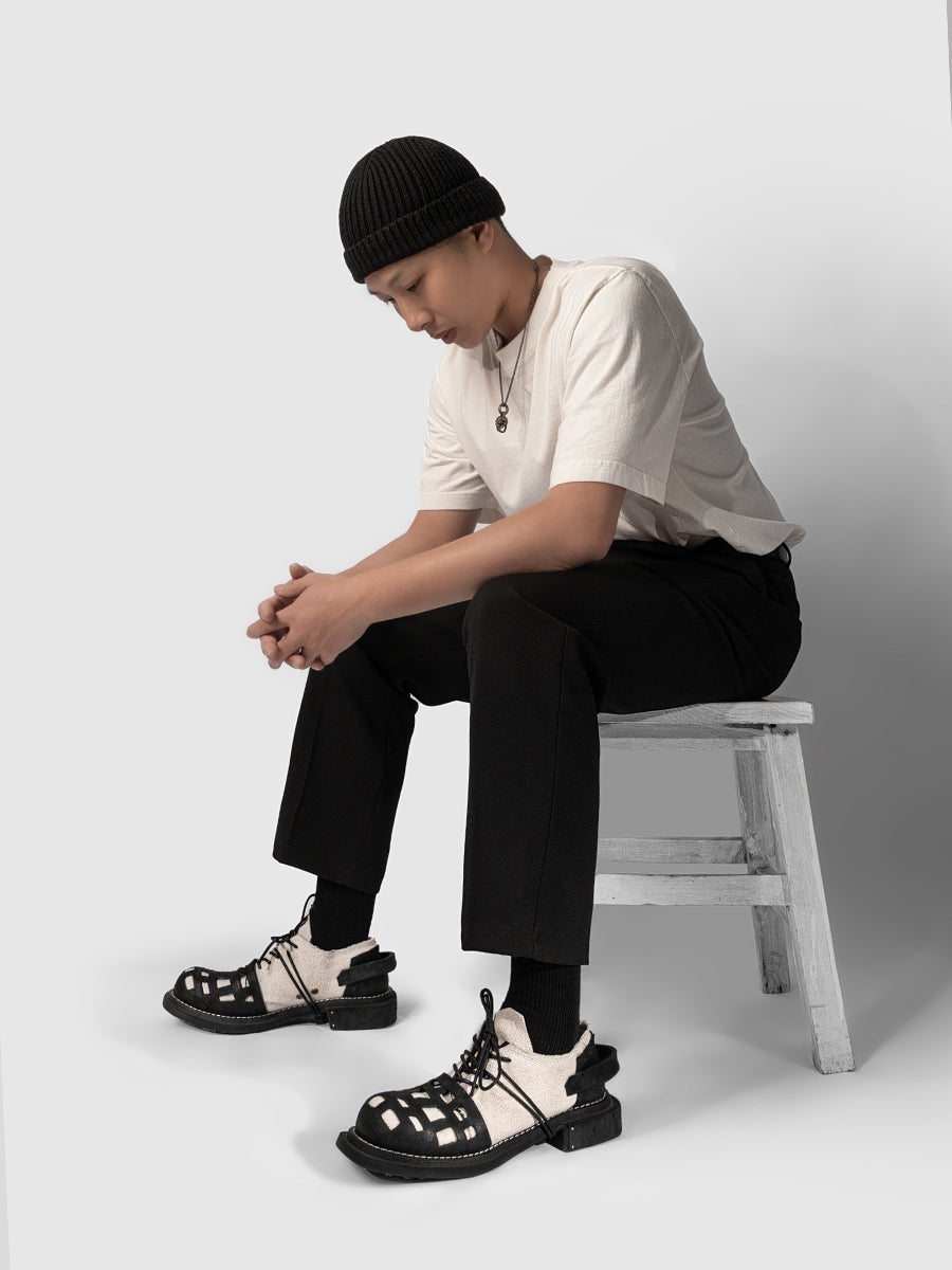 Niche youth retro design breathable canvas men's shoes - LiveTrendsX