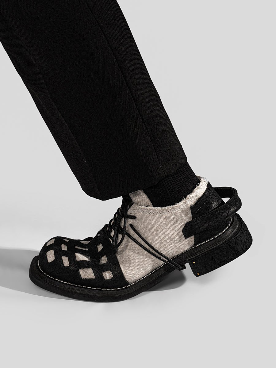 Niche youth retro design breathable canvas men's shoes - LiveTrendsX