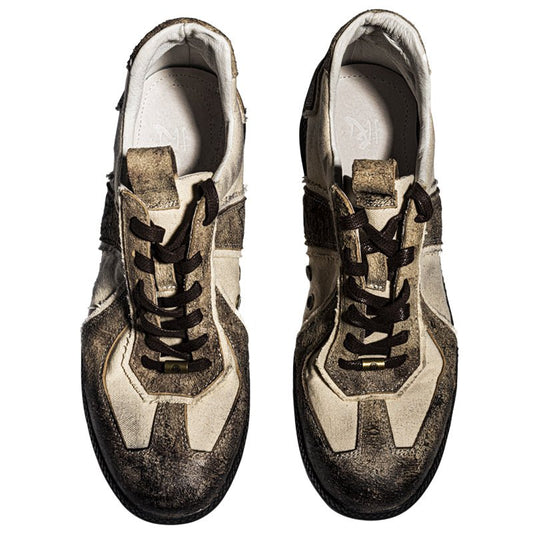 One - step leather canvas casual shoes for men and women are all - match - LiveTrendsX